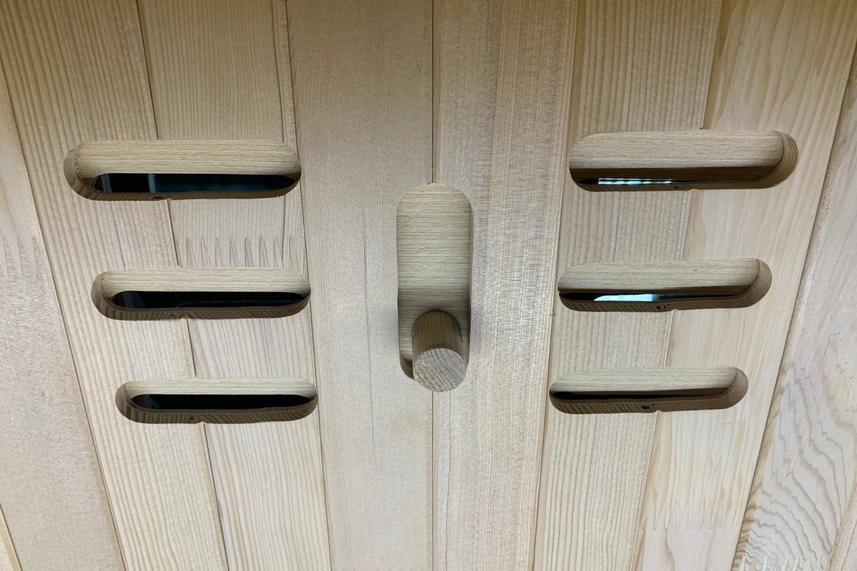 Blisspod Bergen 2 Person Full Spectrum Infrared Sauna