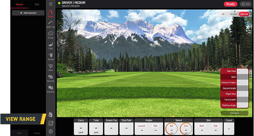 Uneekor EYE XO2 Overhead Golf Launch Monitor