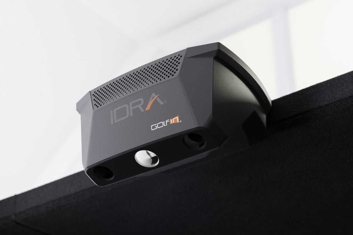 GolfIn IDRA II AI Dual Camera Golf Launch Monitor