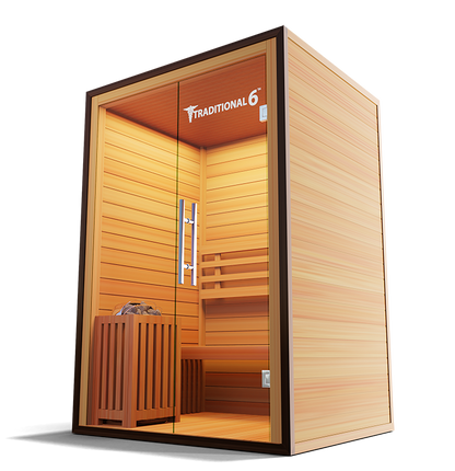 Traditional 6 2 Person Home Steam Sauna