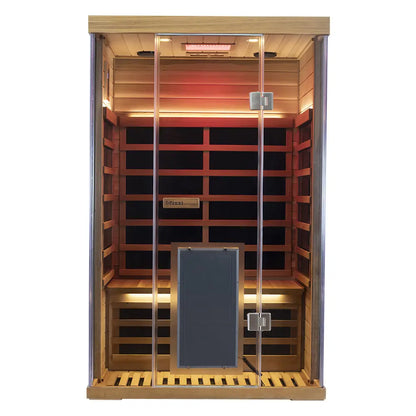 SR02 2 Person Red Cedar FAR Infrared Sauna