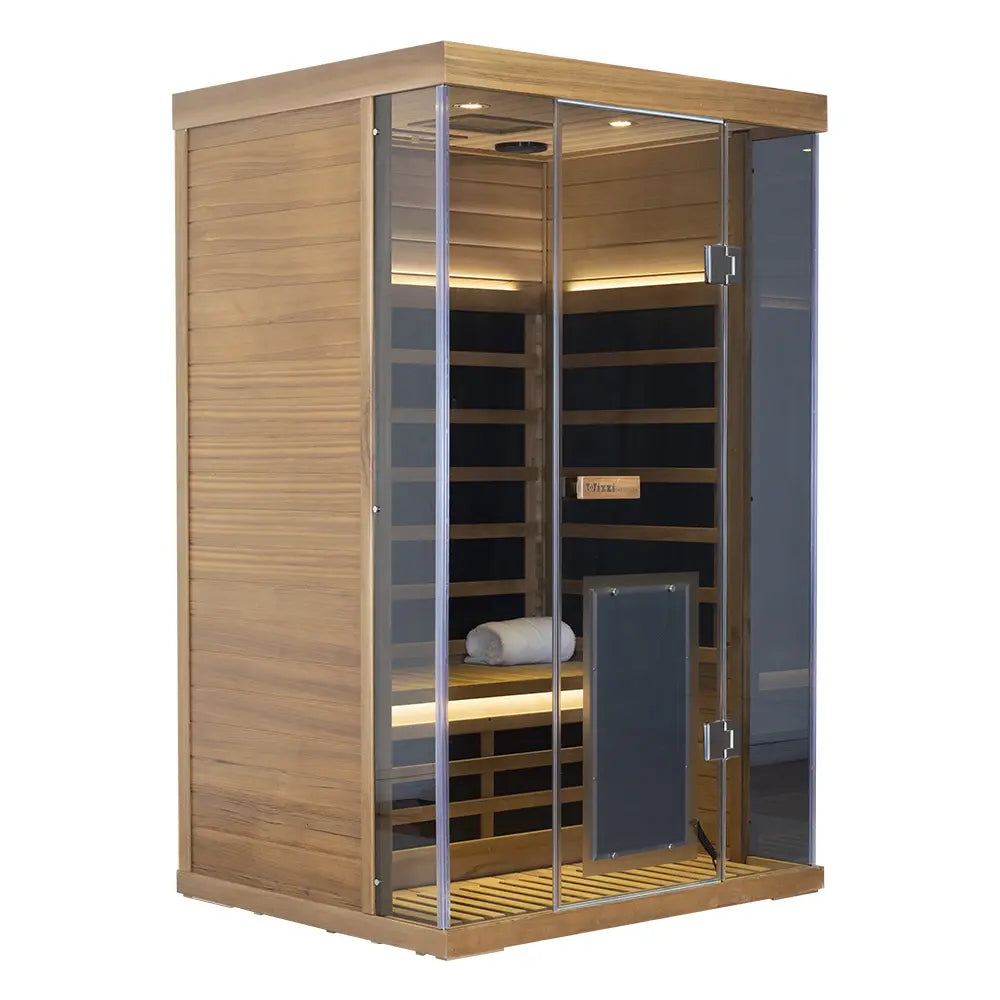 SR02 2 Person Red Cedar FAR Infrared Sauna