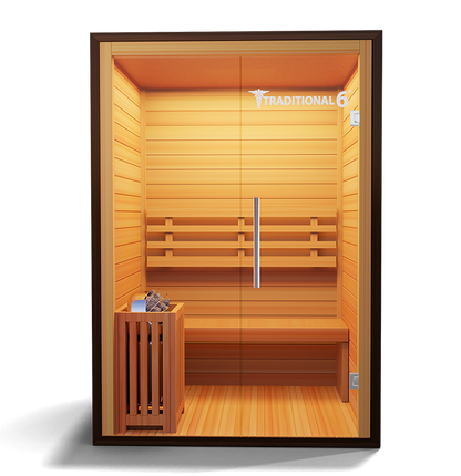 Traditional 6 2 Person Home Steam Sauna