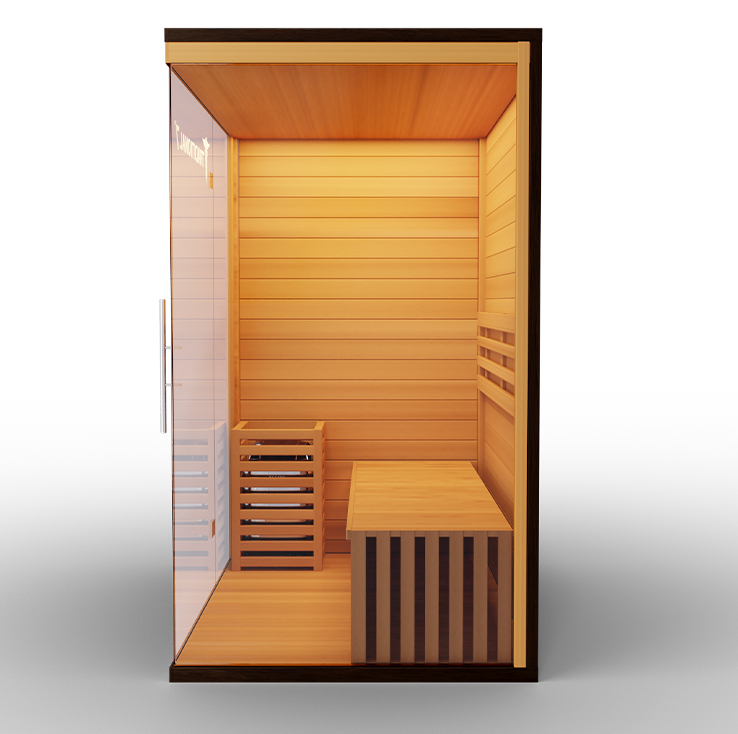 Traditional 7 3 Person Home Steam Sauna