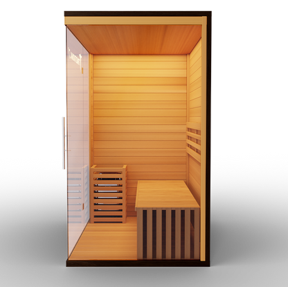 Traditional 7 3 Person Home Steam Sauna