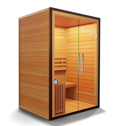 Traditional 6 2 Person Home Steam Sauna