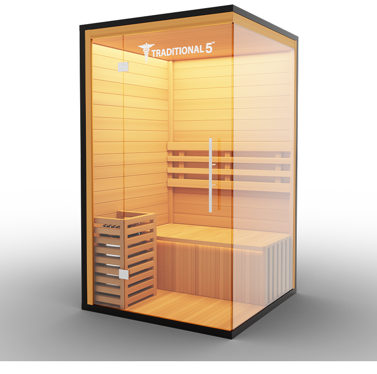 Traditional 5 Personal Steam Sauna
