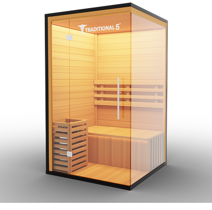 Traditional 5 Personal Steam Sauna