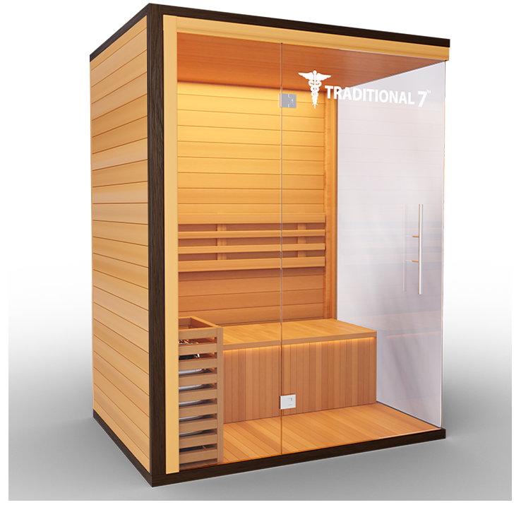 Traditional 7 3 Person Home Steam Sauna