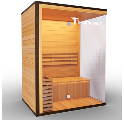 Traditional 7 3 Person Home Steam Sauna