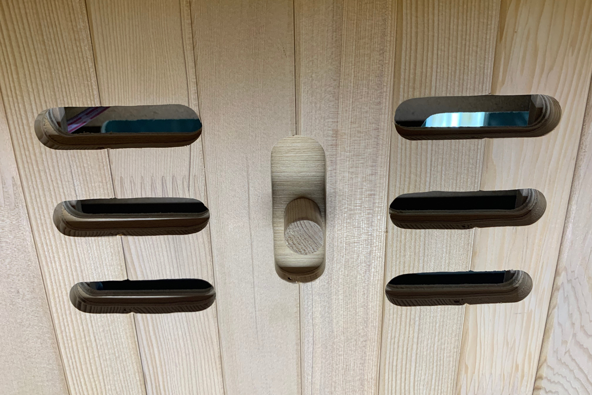 Blisspod Bergen 2 Person Full Spectrum Infrared Sauna