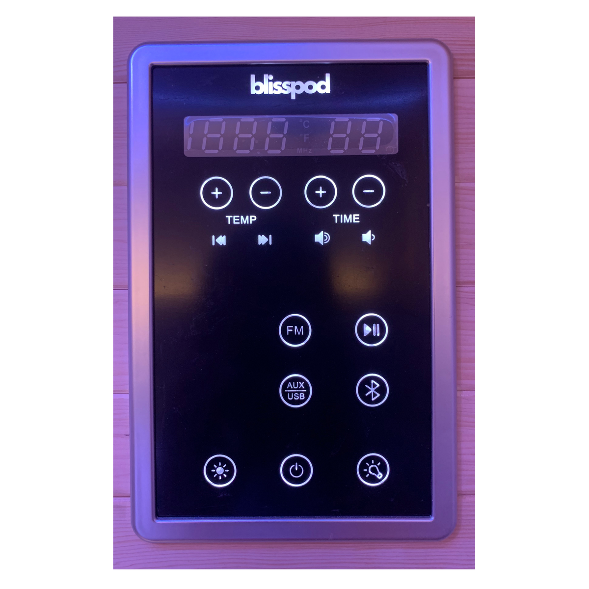 Blisspod Bergen 2 Person Full Spectrum Infrared Sauna