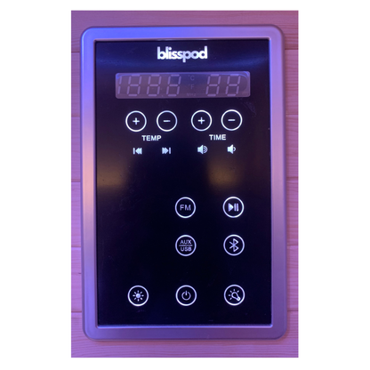 Blisspod Bergen 2 Person Full Spectrum Infrared Sauna