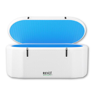 RevX Inflatable Tub Deluxe Cold Plunge Tub