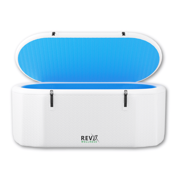 RevX Inflatable Tub Deluxe Cold Plunge Tub