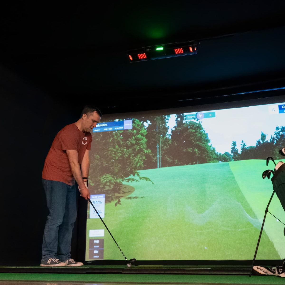 Uneekor EYE XO2 Overhead Golf Launch Monitor