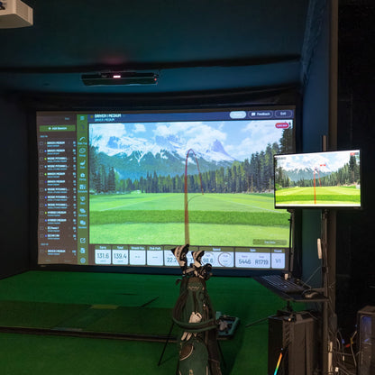 Uneekor EYE XO2 Overhead Golf Launch Monitor