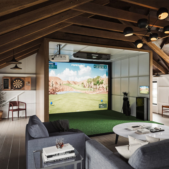 Foresight Falcon Overhead Golf Launch Monitor