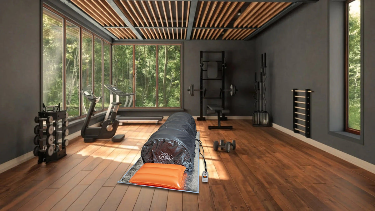 Flex Lie Down Far Infrared Sauna