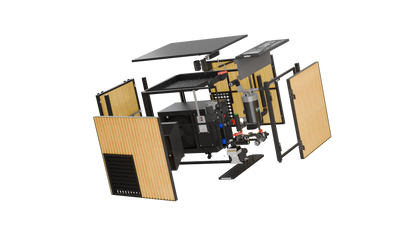 RevX Acrylic X Tub Cold Plunge with LUX Chiller & Filtration System