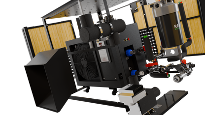 RevX Acrylic X Tub Cold Plunge with LUX Chiller & Filtration System