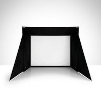 Simbox Golf Simulator Enclosure - 7 Sizes Available — Studio Shot