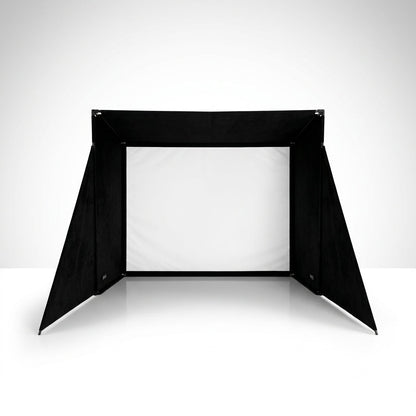 Simbox Golf Simulator Enclosure - 7 Sizes Available — Studio Shot