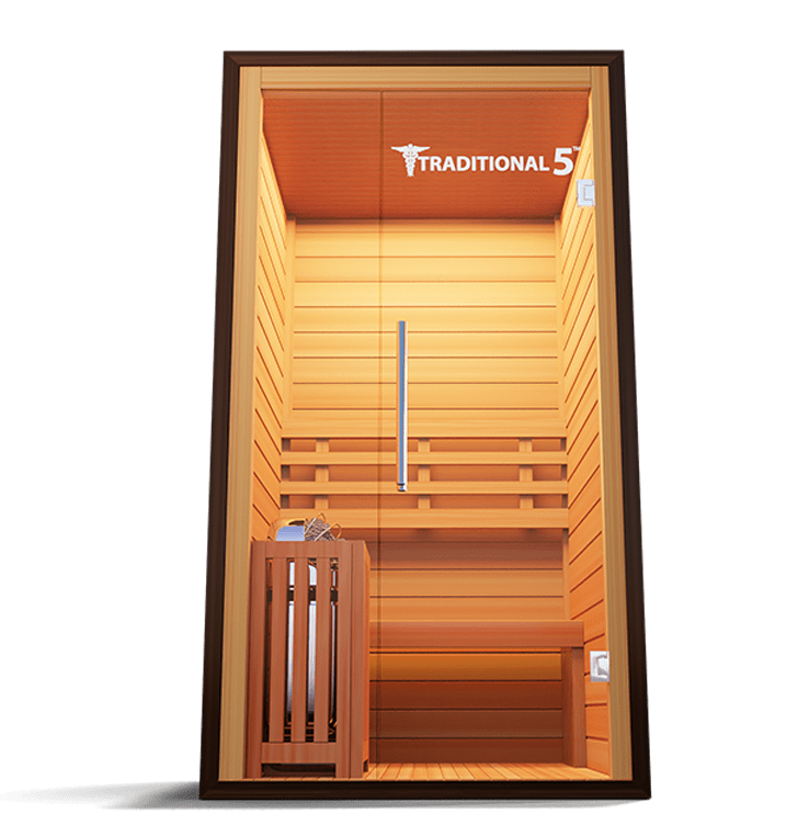 Traditional 5 Personal Steam Sauna
