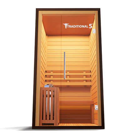 Traditional 5 Personal Steam Sauna
