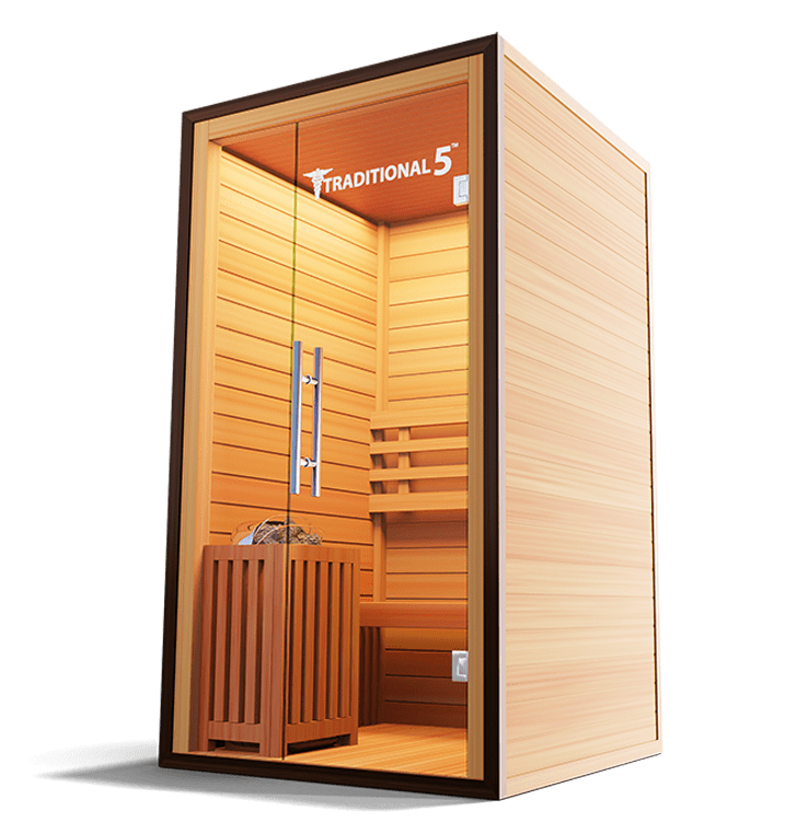 Traditional 5 Personal Steam Sauna