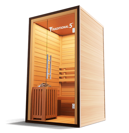 Traditional 5 Personal Steam Sauna