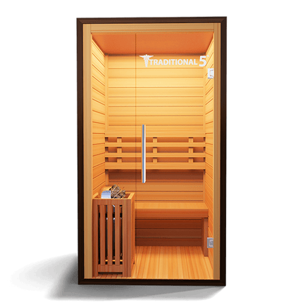 Traditional 5 Personal Steam Sauna