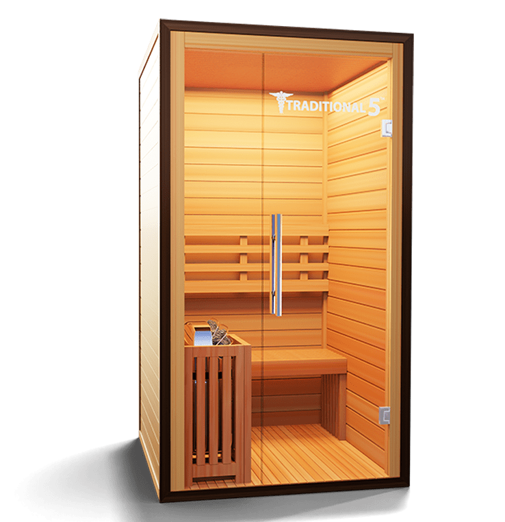 Traditional 5 Personal Steam Sauna