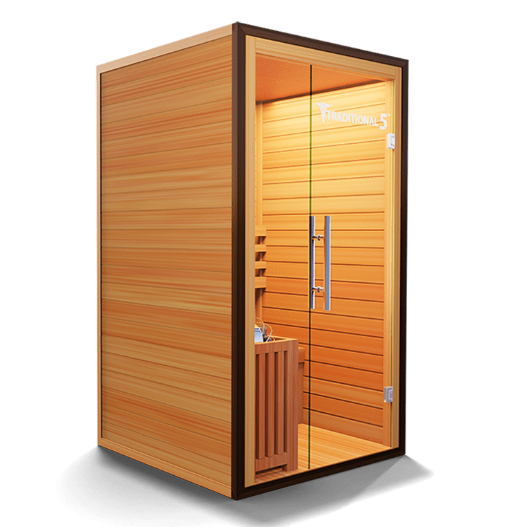 Traditional 5 Personal Steam Sauna