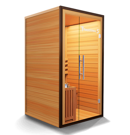 Traditional 5 Personal Steam Sauna