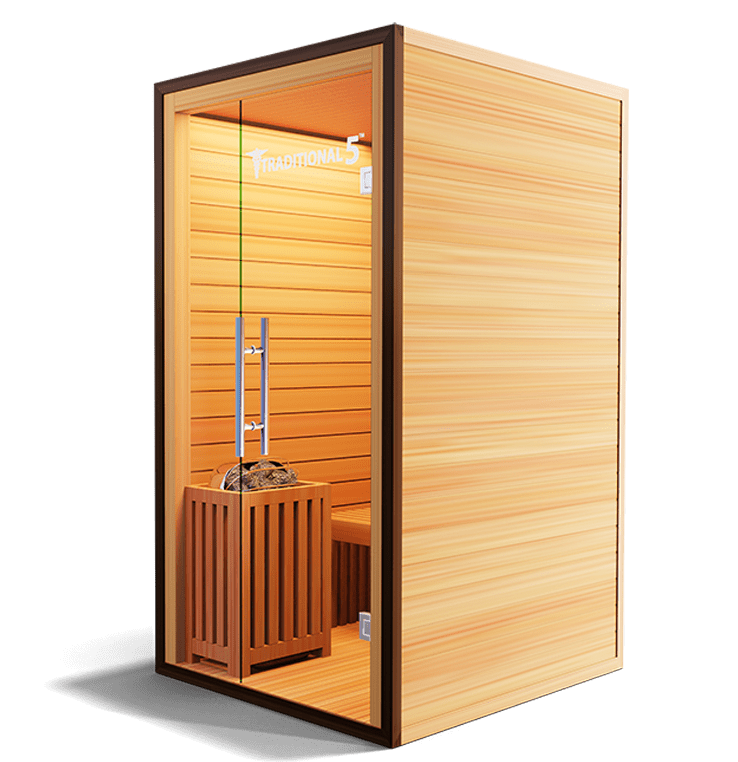 Traditional 5 Personal Steam Sauna