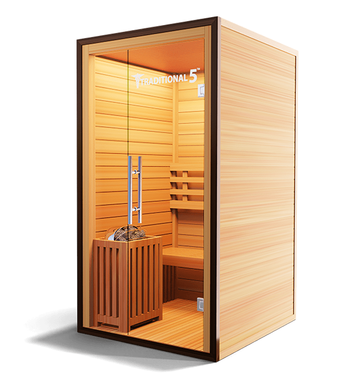 Traditional 5 Personal Steam Sauna