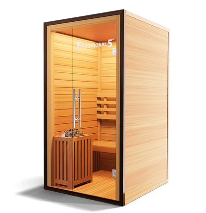 Traditional 5 Personal Steam Sauna