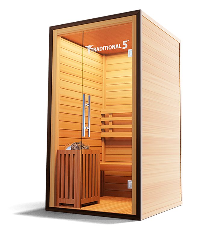 Traditional 5 Personal Steam Sauna