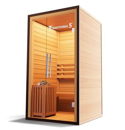 Traditional 5 Personal Steam Sauna