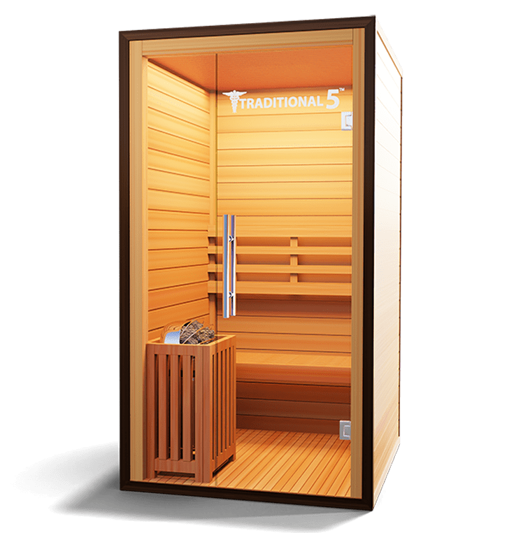 Traditional 5 Personal Steam Sauna