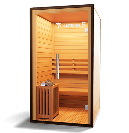 Traditional 5 Personal Steam Sauna