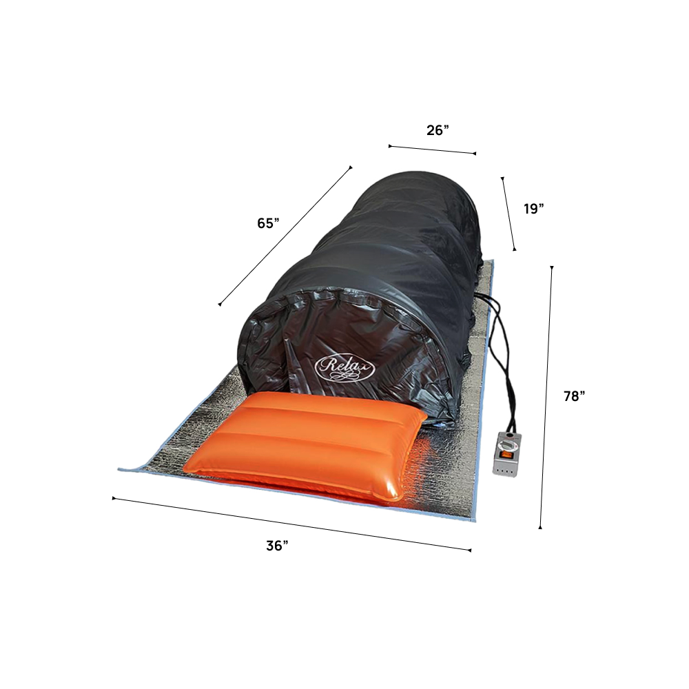 Flex Lie Down Far Infrared Sauna