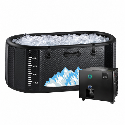 248 Gallon Cold Plunge Tub with 1 HP Chiller & WiFi