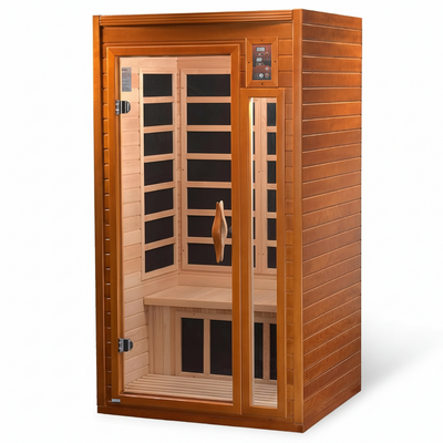 Barcelona 1 to 2 Person Low EMF FAR Infrared Home Sauna