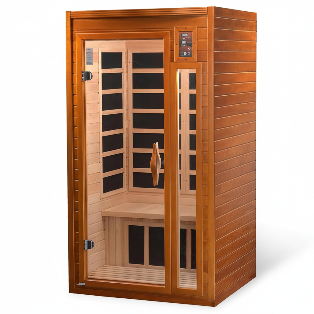 Barcelona 1 to 2 Person Low EMF FAR Infrared Home Sauna
