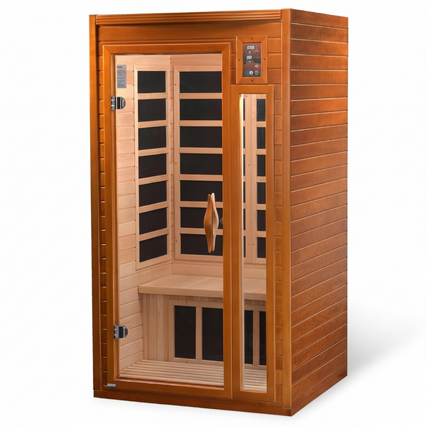 Barcelona 1 to 2 Person Low EMF FAR Infrared Home Sauna