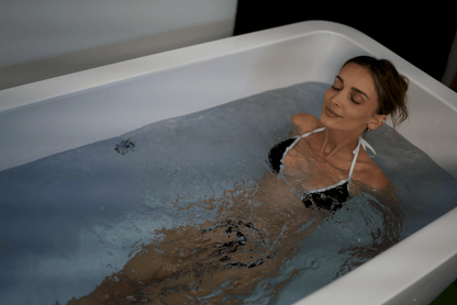 RevX Acrylic X Tub Cold Plunge with LUX Chiller & Filtration System