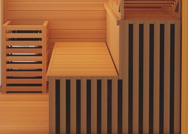 Traditional 7 3 Person Home Steam Sauna