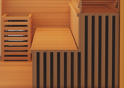 Traditional 7 3 Person Home Steam Sauna